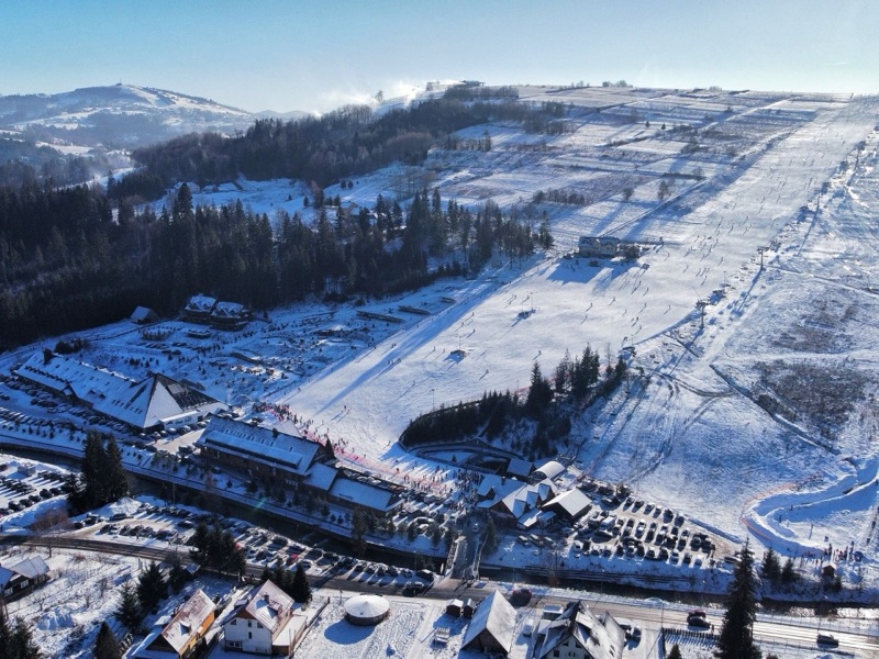 Ośrodek narciarski Zagroń Istebna